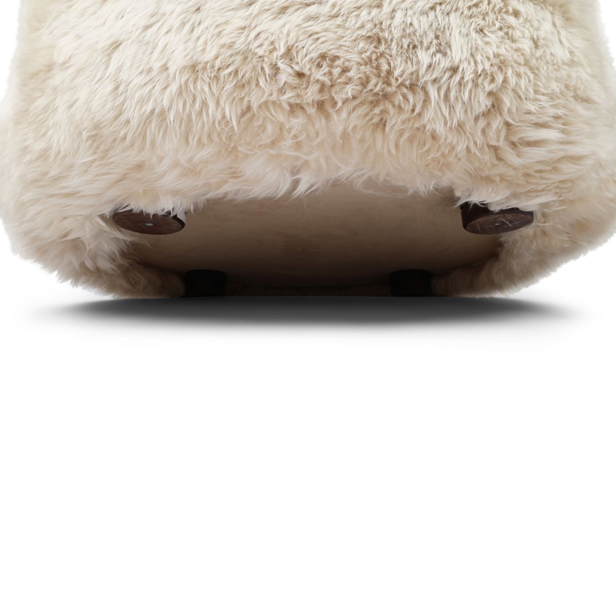 Rund Skandi Loungestol