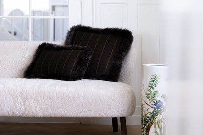 Checked Collection | Langhåret Pude | 34x52 cm