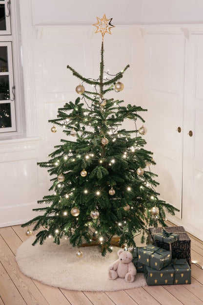 Designertæppe | Korthåret | New Zealand | Ø180