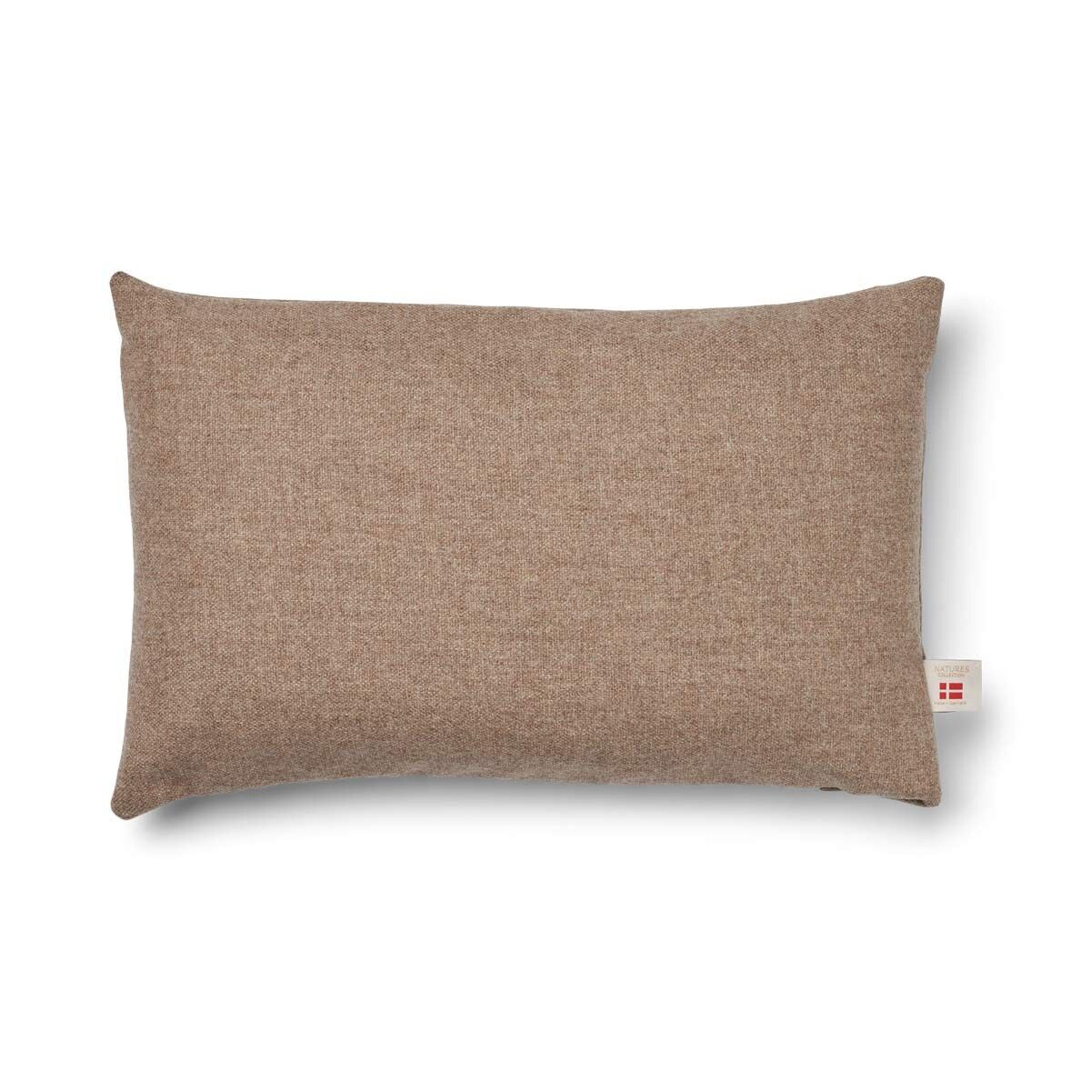 Classic Collection | Dobbeltsidet Pude | 100% Uld | 34x52 cm