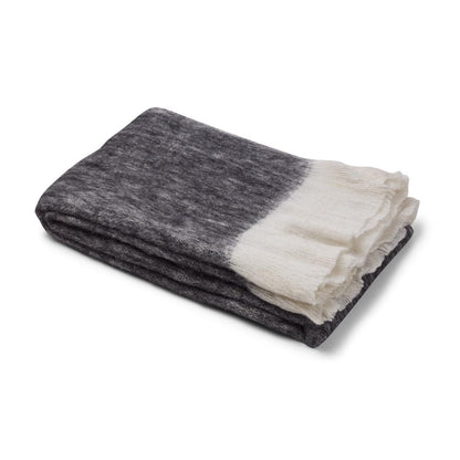 Uldplaid | Mohair | New Zealand | 130x170 cm