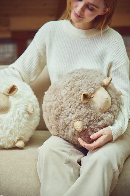 Cute Sheep | New Zealandsk Lammeskind | Ø20 cm | Ø26 cm | Ø34 cm