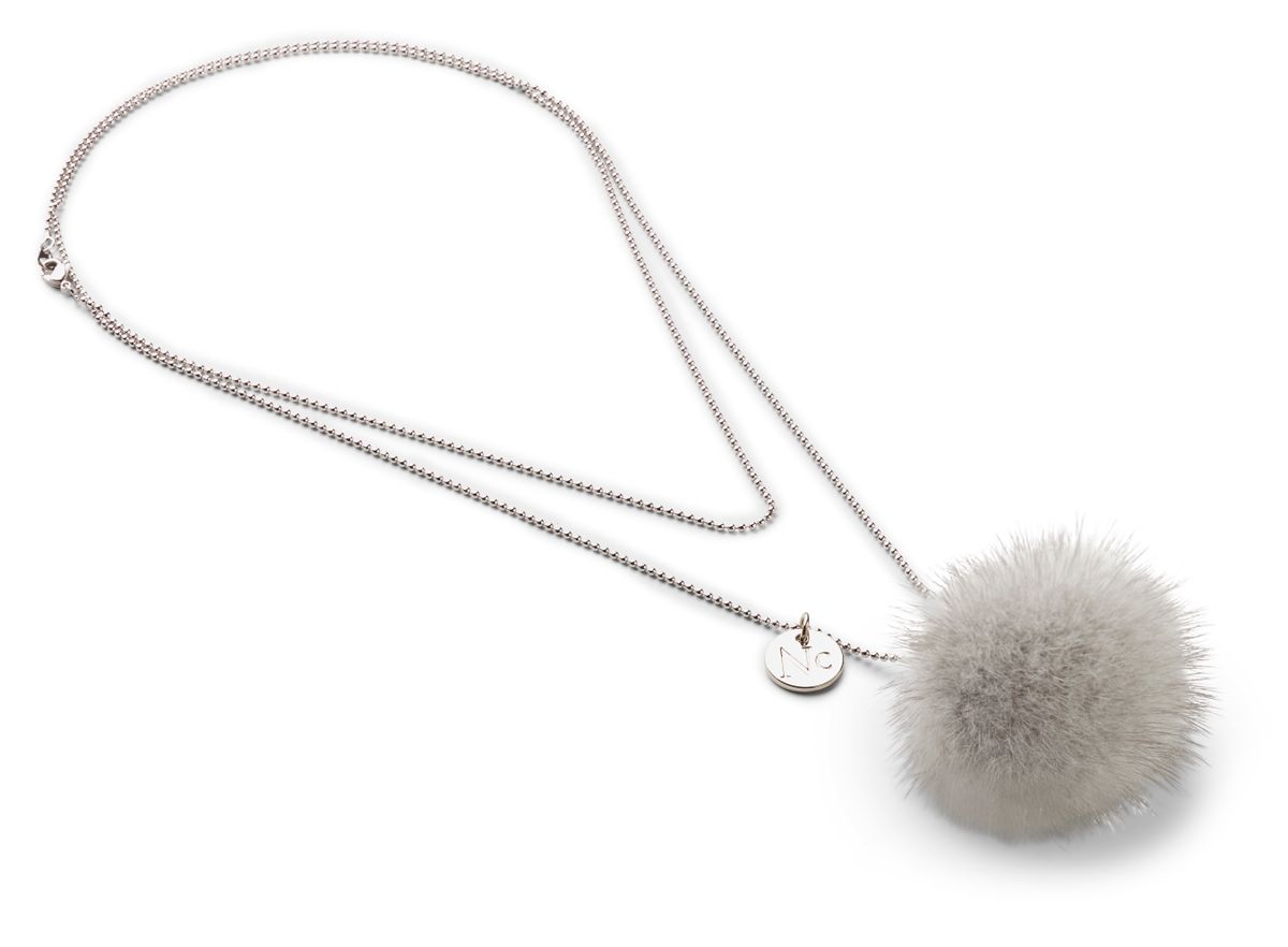 Halskæde Pom Pom