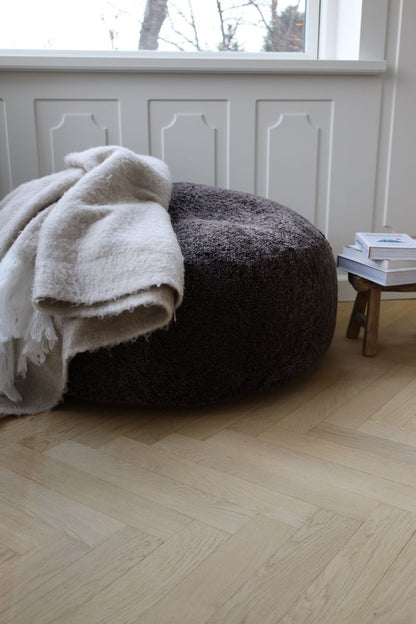 Uldplaid | Mohair | New Zealand | 130x170 cm