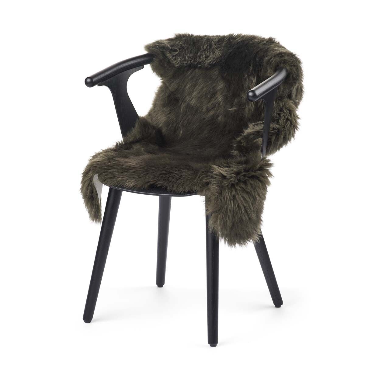 Langhåret Lammeskind 100 cm.