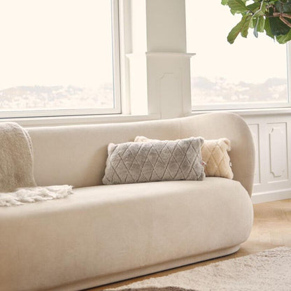 Leaf pude | Moccasin | Dobbeltsidet | New Zealand | 28x56 cm