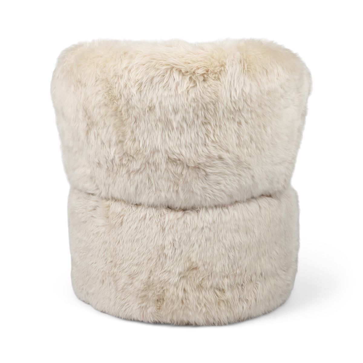 Rund Skandi Loungestol