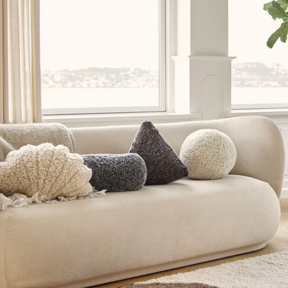 Hematite pude | Korthåret | New Zealand | 35x35x35 cm