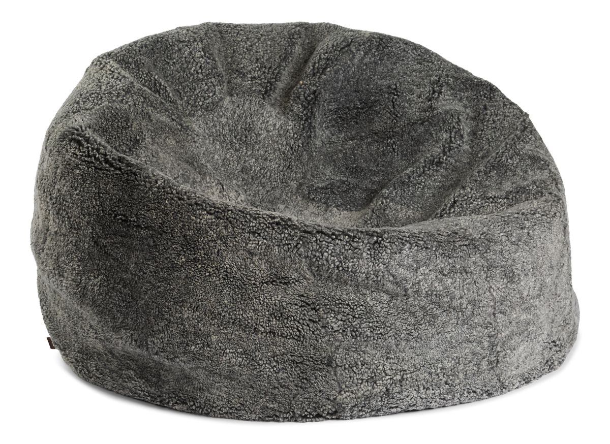 Sækkestol af Lammeskind | 73x7 cm | 92x93 cm
