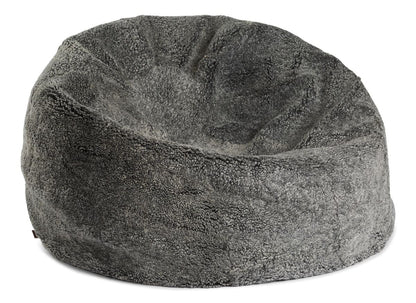 Sækkestol af Lammeskind | 73x7 cm | 92x93 cm