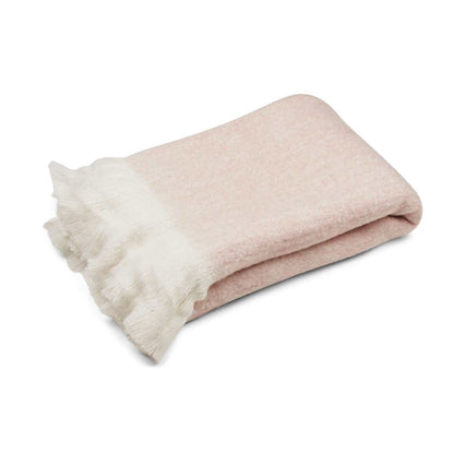 Uldplaid | Mohair | New Zealand | 130x170 cm