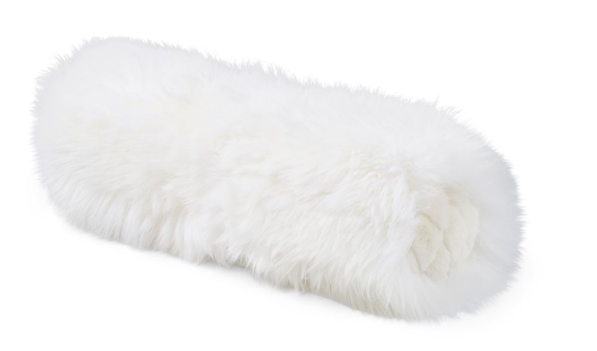 Bolster Pude | Langhåret | D20 52 cm