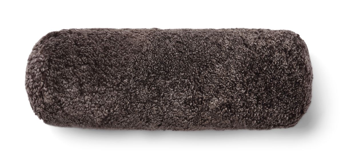 Bolsterpude | Lammeskind | Korthåret | New Zealand | Ø20xL52 cm
