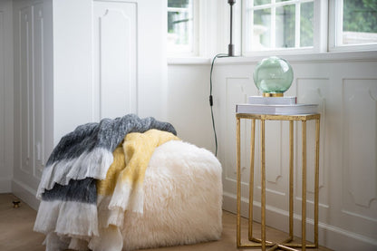 Uldplaid | Mohair | New Zealand | 130x170 cm