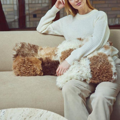 Lammeskindspude | Toscana | Dobbeltsidet