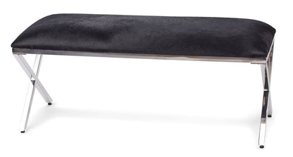 Bænk | Koskind | 110x45x45 cm