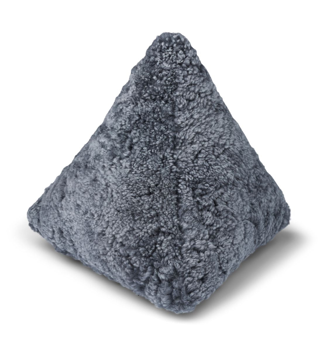 Hematite Pude | Lammeskind | Korthåret | New Zealand | 35x35x35 cm