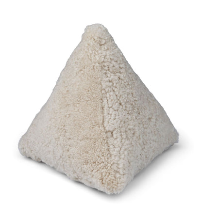 Hematite Pude | Lammeskind | Korthåret | New Zealand | 35x35x35 cm