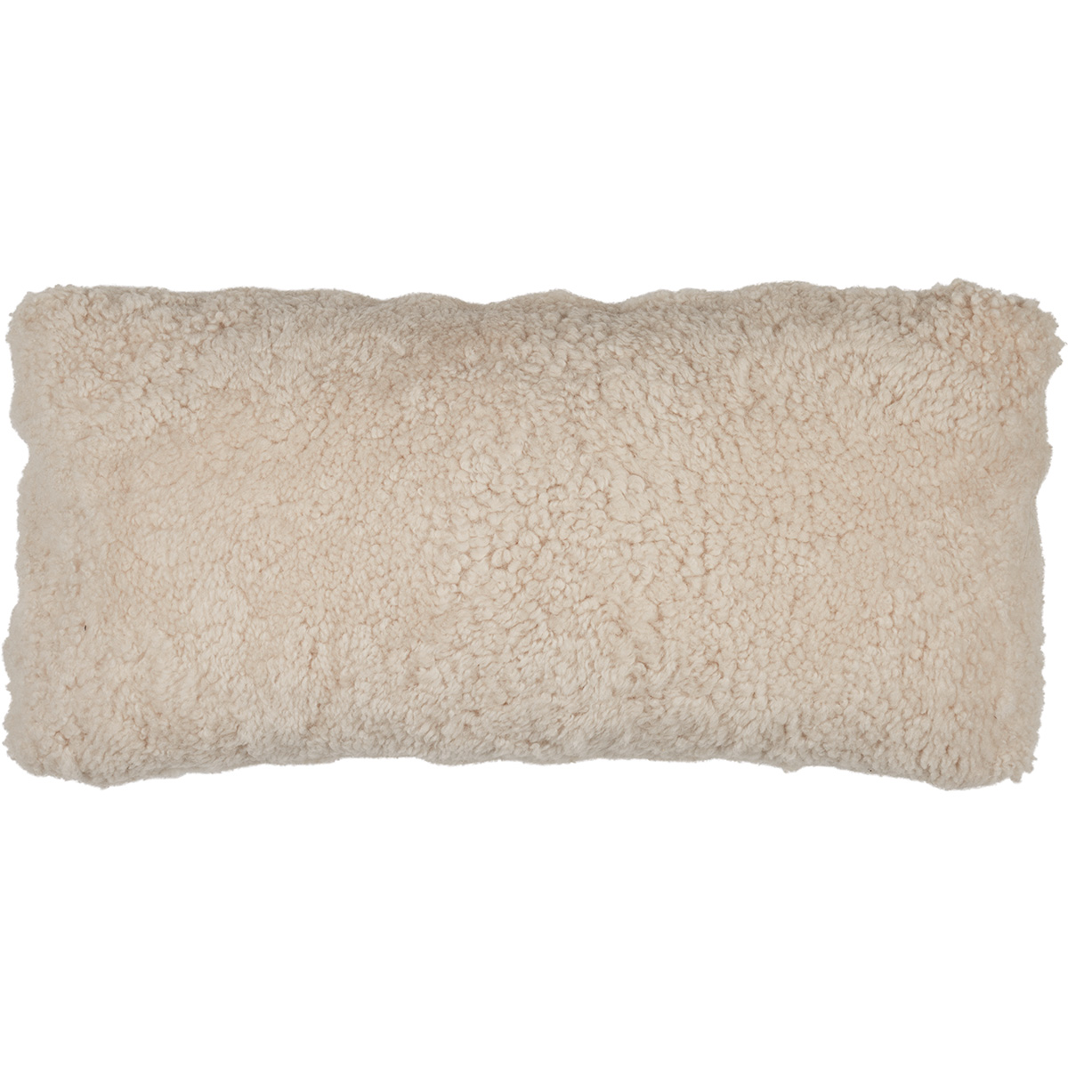 Pude | Lammeskind | Korthåret | Dobbeltsidet | New Zealand | 30x60 cm