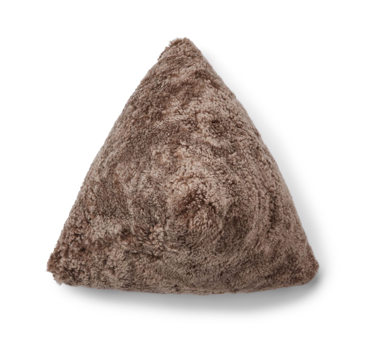 Hematite Pude | Lammeskind | Korthåret | New Zealand | 35x35x35 cm
