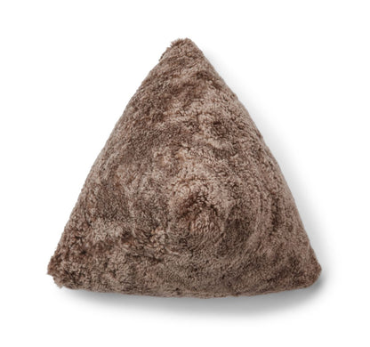 Hematite Pude | Lammeskind | Korthåret | New Zealand | 35x35x35 cm