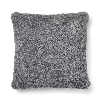 Checked Collection | Korthåret Pude | 52x52 cm