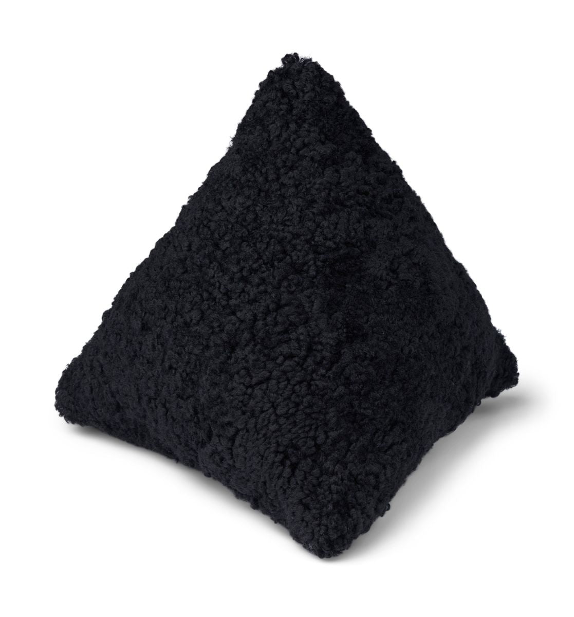 Hematite Pude | Lammeskind | Korthåret | New Zealand | 35x35x35 cm