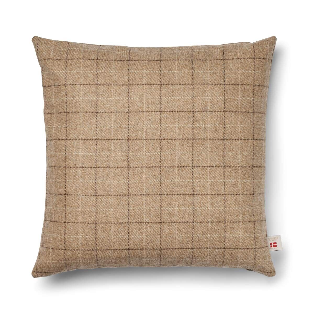 Checked Collection | Dobbeltsidet Pude | 52x52 cm