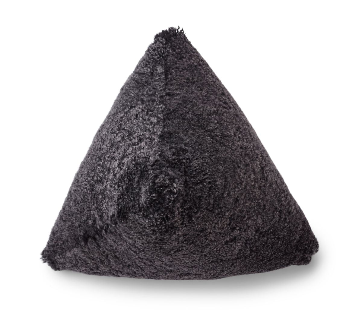 Hematite Pude | Lammeskind | Korthåret | New Zealand | 35x35x35 cm