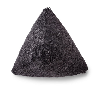 Hematite Pude | Lammeskind | Korthåret | New Zealand | 35x35x35 cm