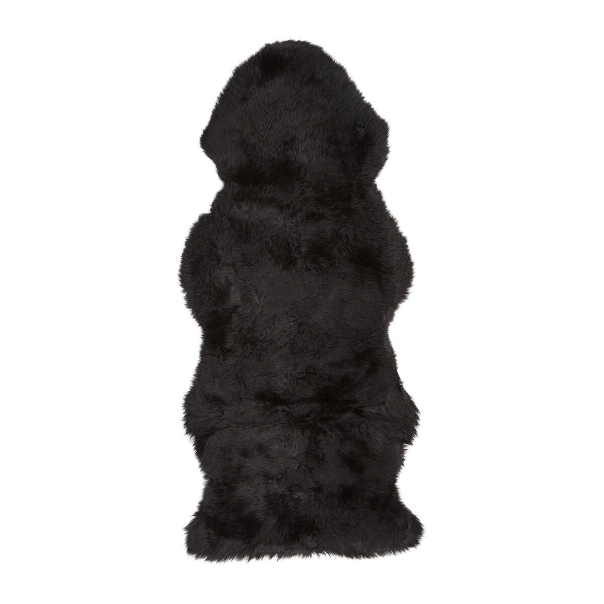 Langhåret Lammeskind 135 cm.