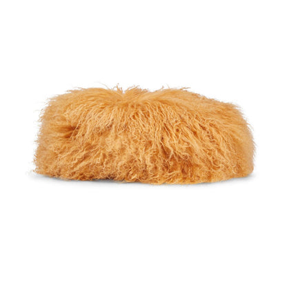 Cover til barstol/skammel | Krøllet | Tibet | D35 cm