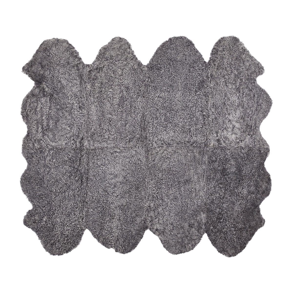 Krølhåret Lammeskind 180x214 cm.