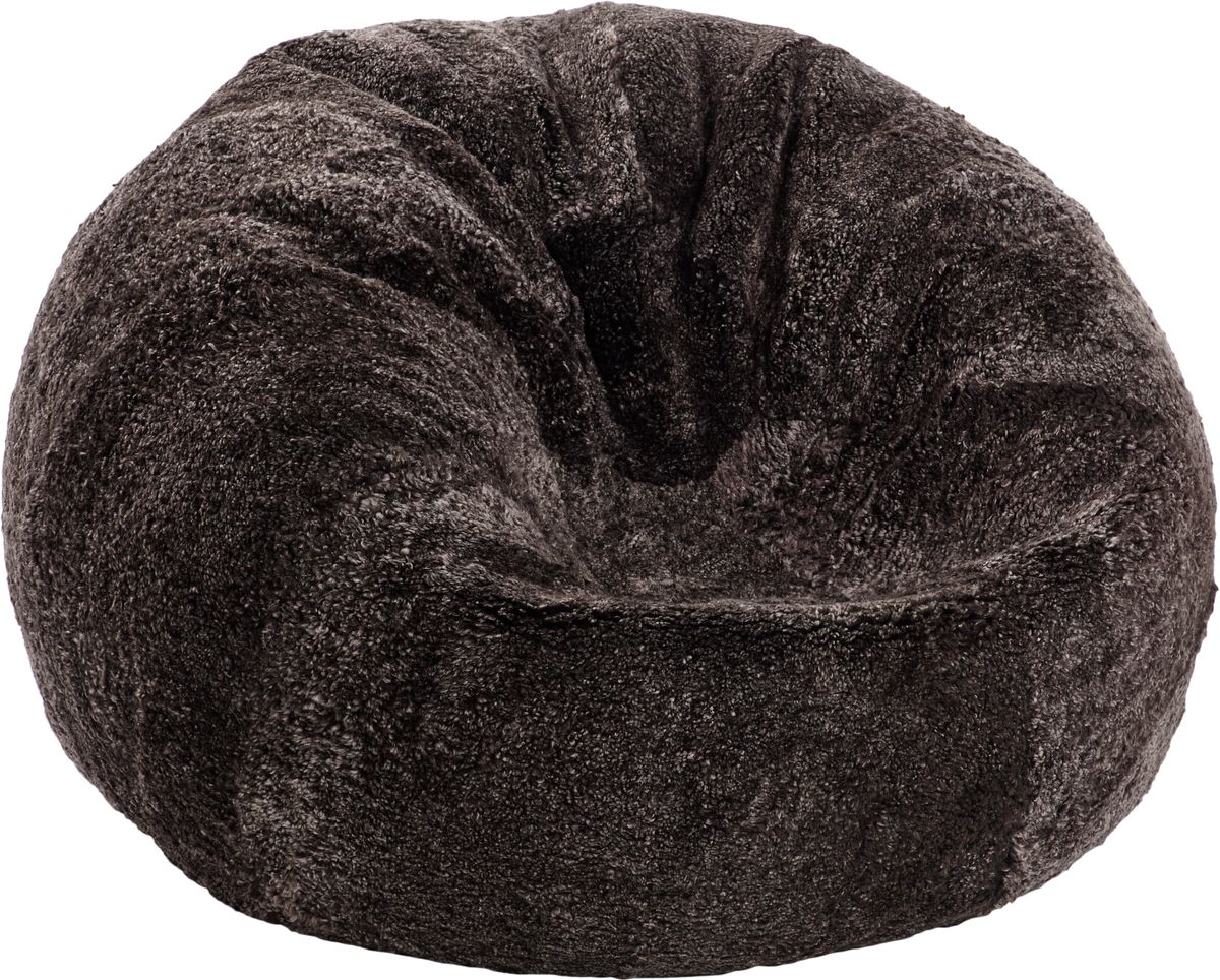 Sækkestol af Lammeskind | 73x7 cm | 92x93 cm