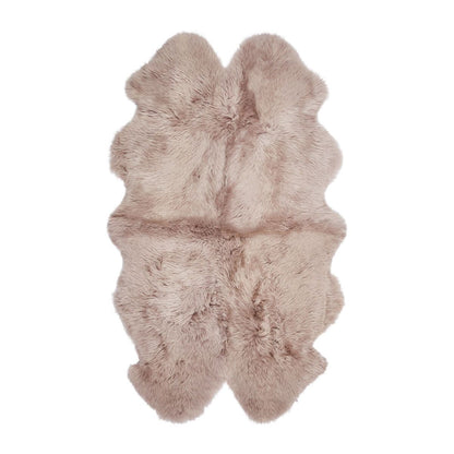 Lammeskindstæppe | Langhåret | New Zealand | 180x110 cm