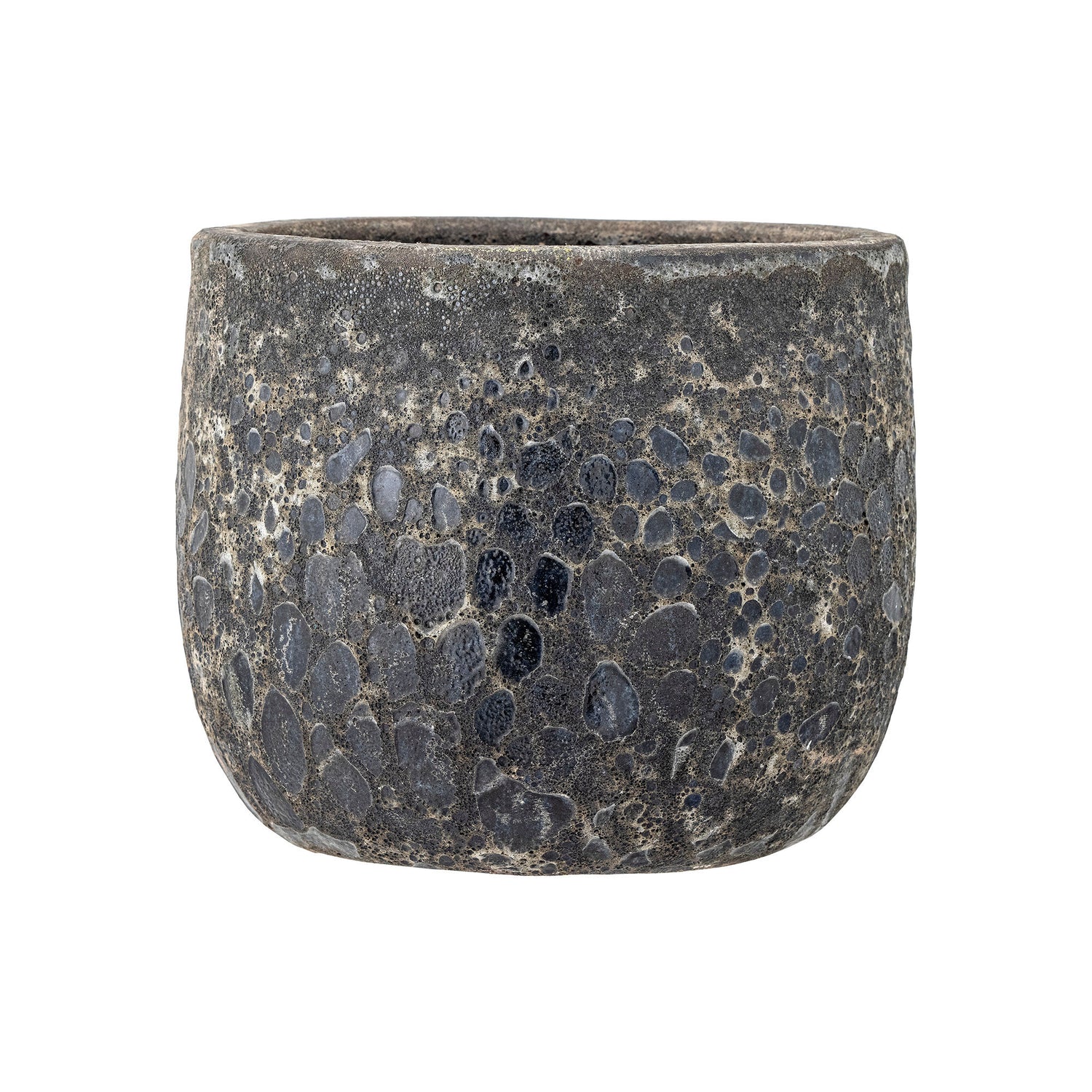 Bloomingville Marko Urtepotteskjuler, Grå, Terrakotta