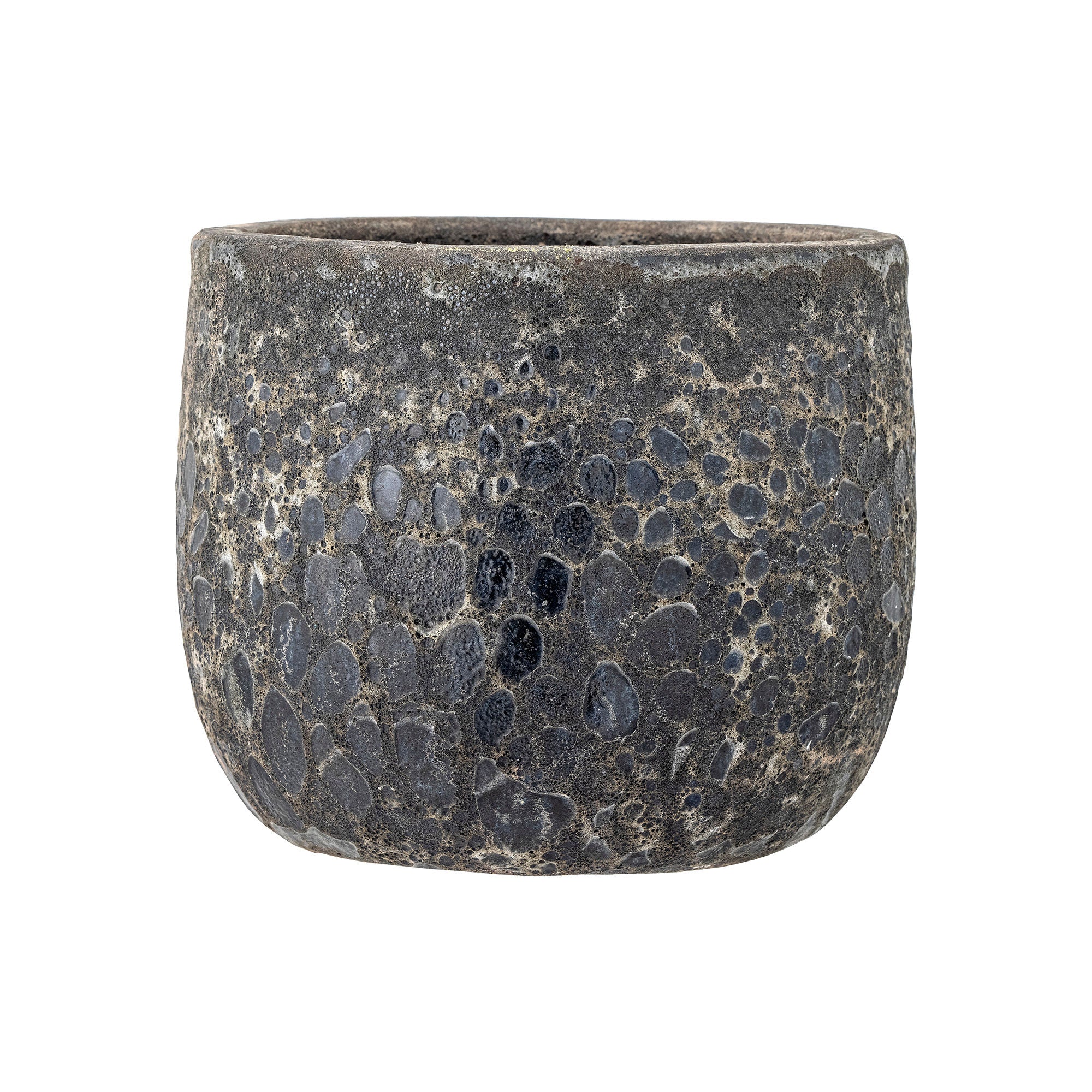 Bloomingville Marko Urtepotteskjuler, Grå, Terrakotta