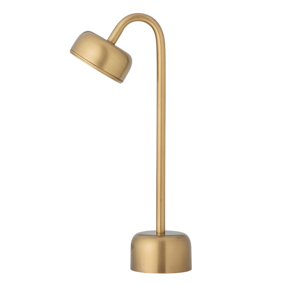 Bloomingville Nico Portable Lampe, Genopladelig, Brass, Metal