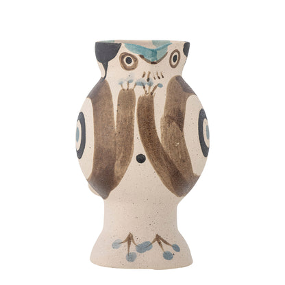 Bloomingville Mahrab Vase, Natur, Stentøj