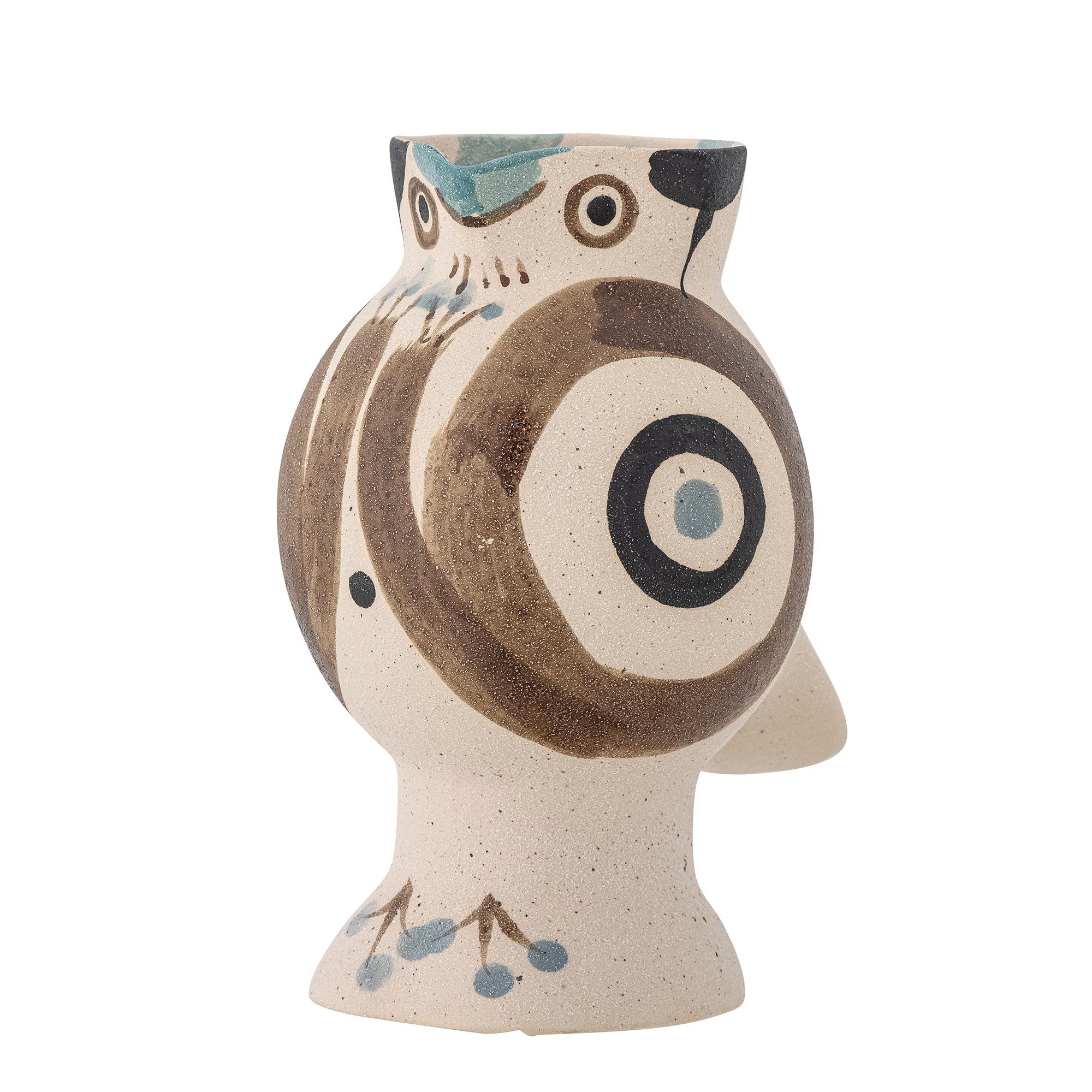 Bloomingville Mahrab Vase, Natur, Stentøj