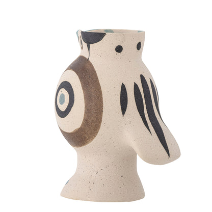 Bloomingville Mahrab Vase, Natur, Stentøj