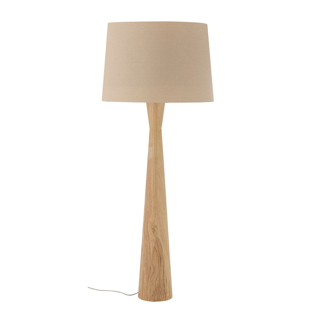 Creative Collection Leonor Gulvlampe, Natur, Gummitræ