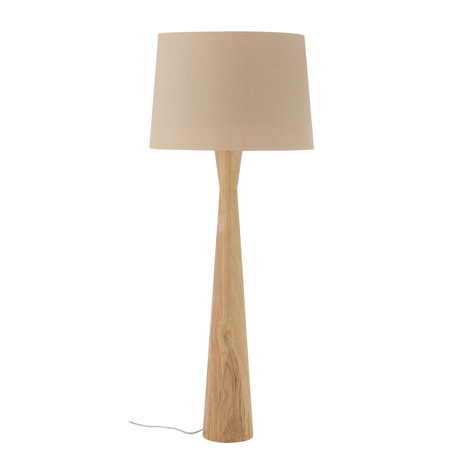 Creative Collection Leonor Gulvlampe, Natur, Gummitræ