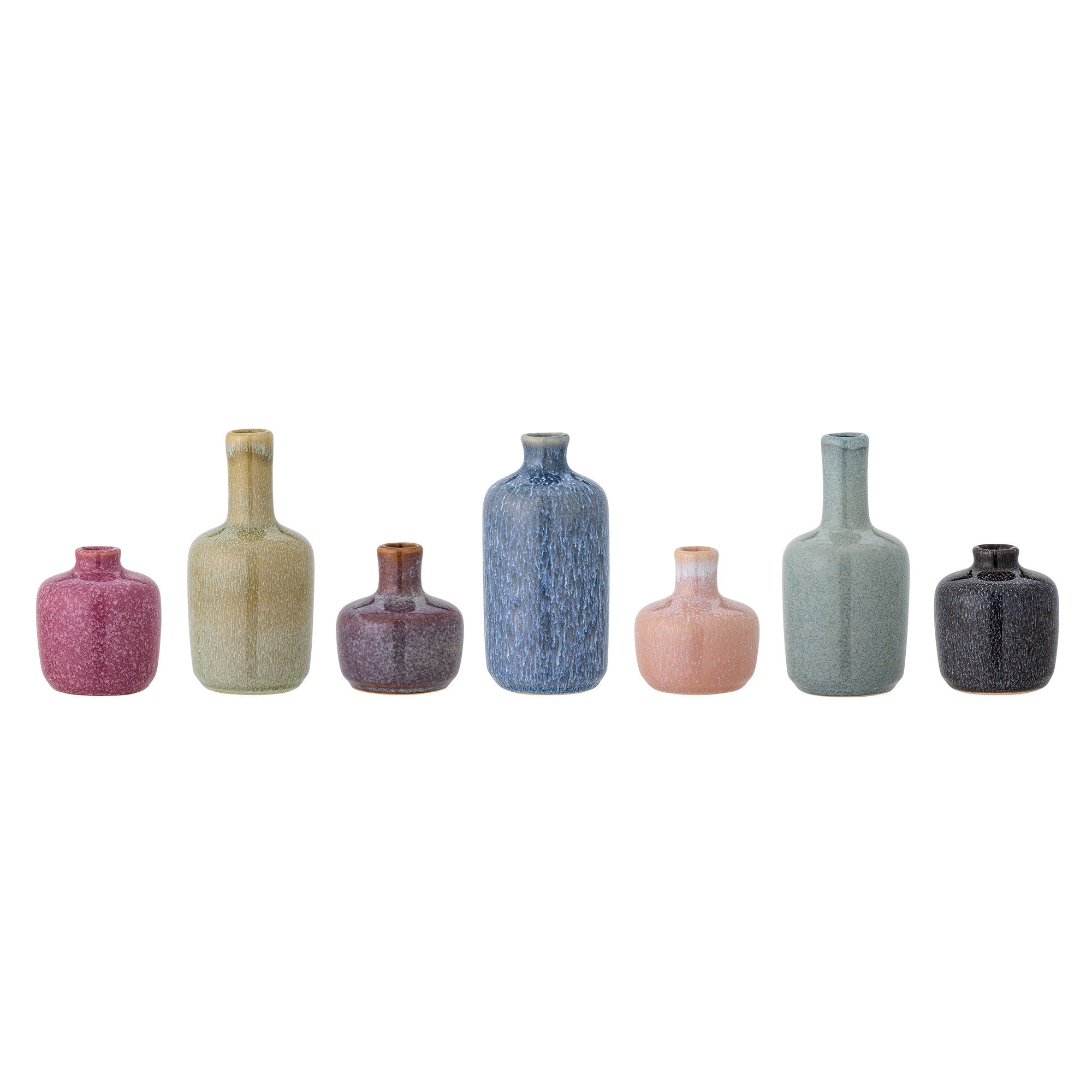 Bloomingville Maien Vase, Grøn, Stentøj