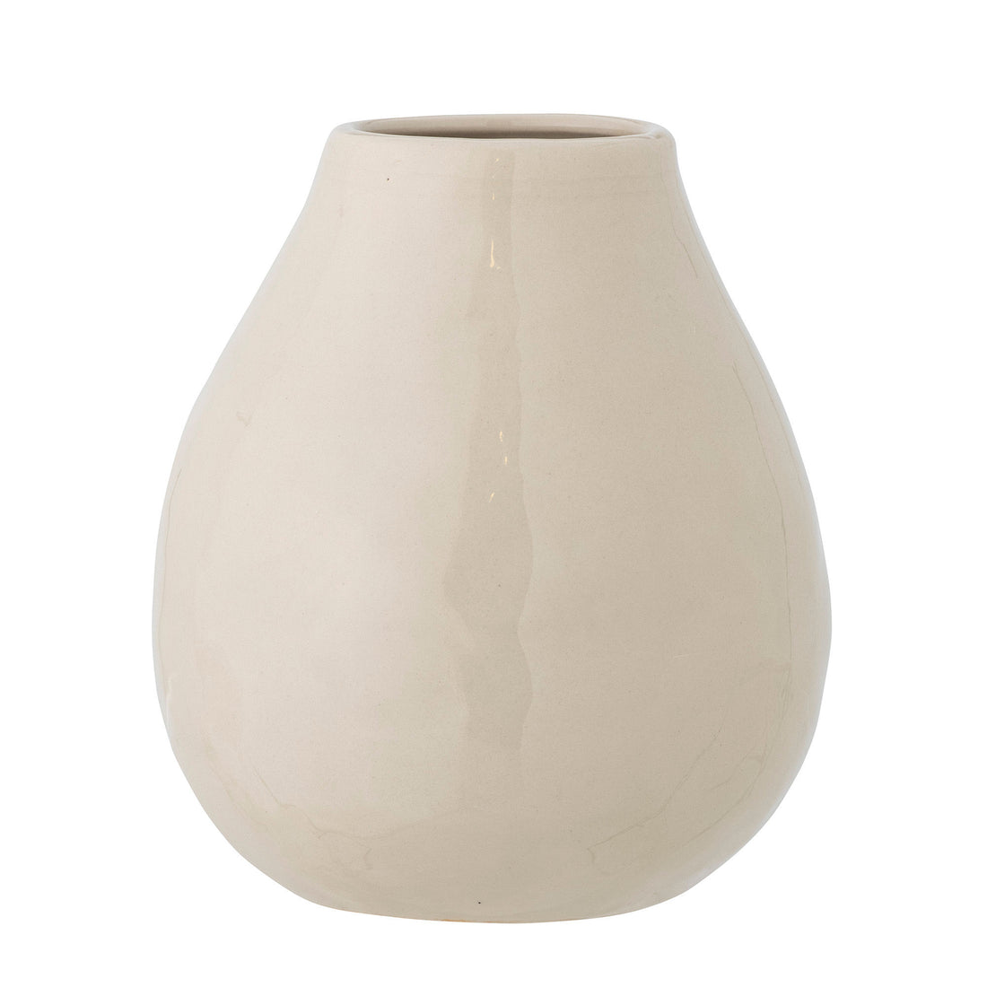 Bloomingville Taza Vase, Natur, Stentøj