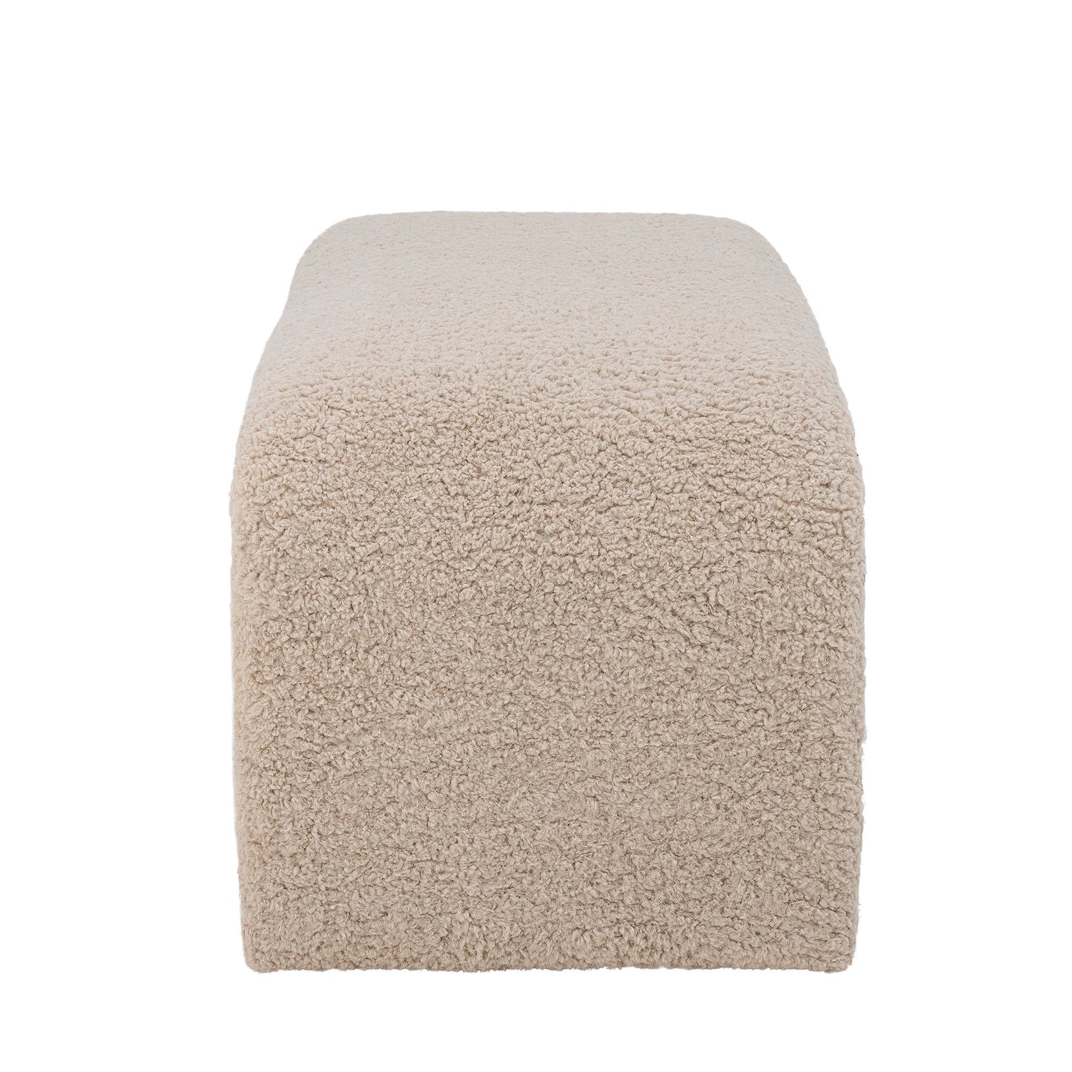 Bloomingville Bobbie Bænk, Natur, Polyester