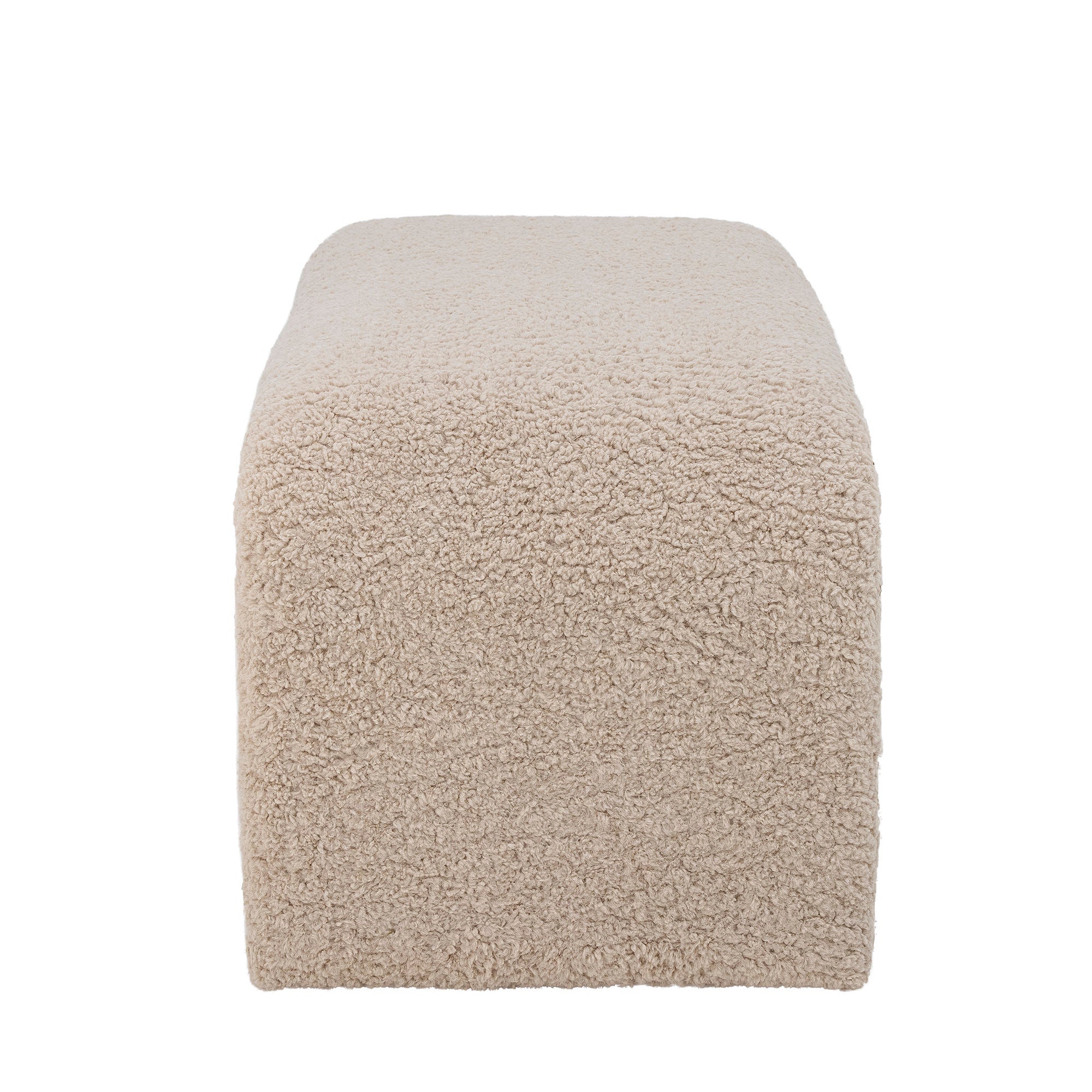 Bloomingville Bobbie Bænk, Natur, Polyester
