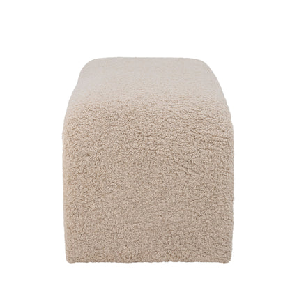 Bloomingville Bobbie Bænk, Natur, Polyester