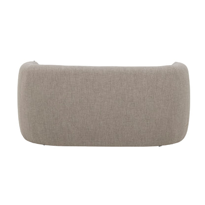 Bloomingville Bacio Sofa, Natur, Genanvendt Polyester