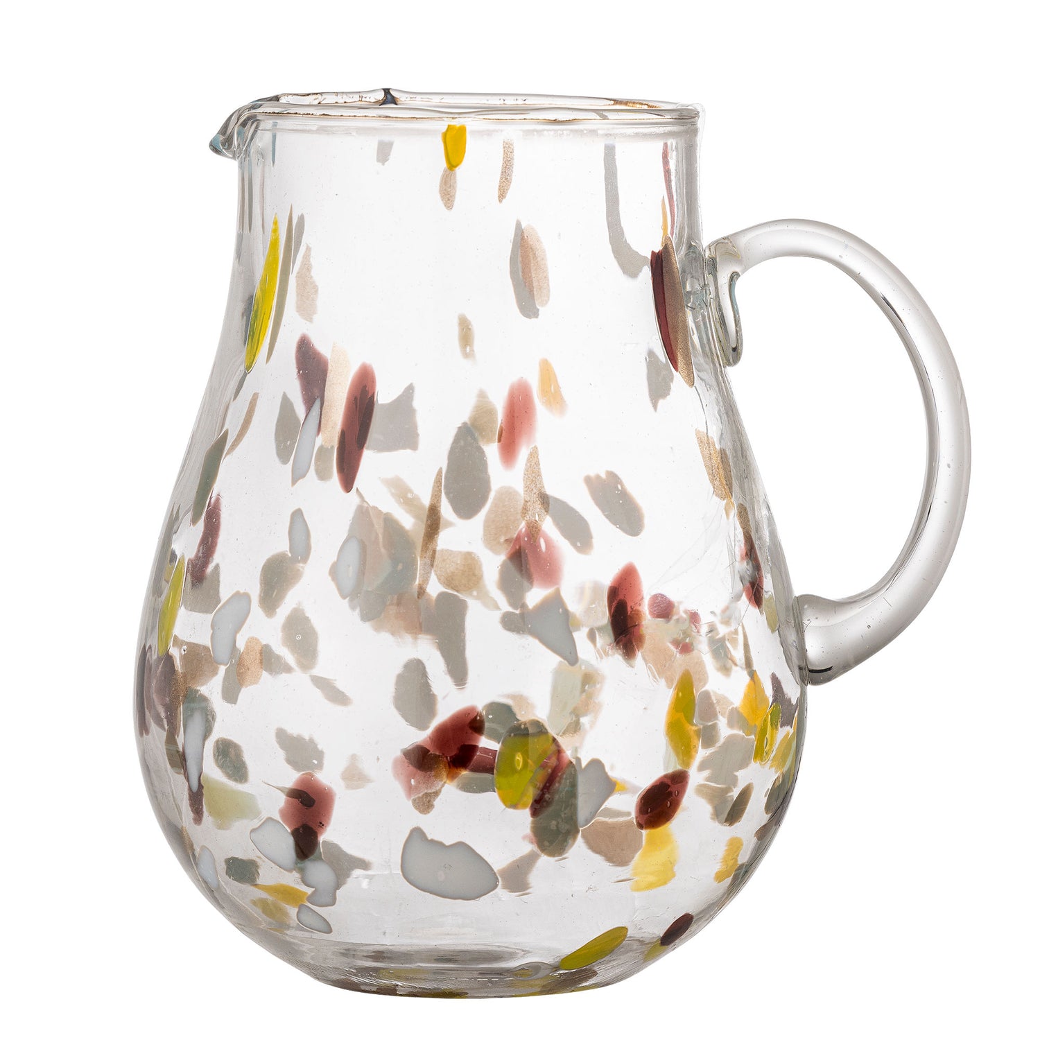 Creative Collection Kenji Kande, Gul, Genanvendt Glas